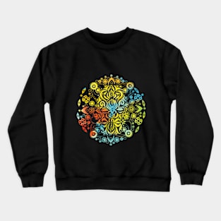 Rosette Crewneck Sweatshirt